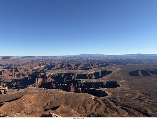 356 a2q. Utah - Canyonlands National Park - Grand View Point Overlook