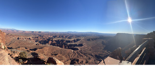 358 a2q. Utah - Canyonlands National Park - Grand View Point Overlook