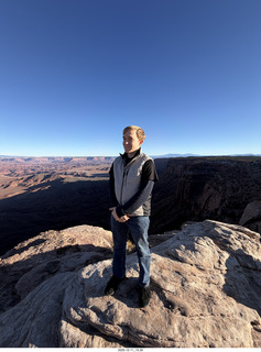 363 a2q. Utah - Canyonlands National Park - Tyler