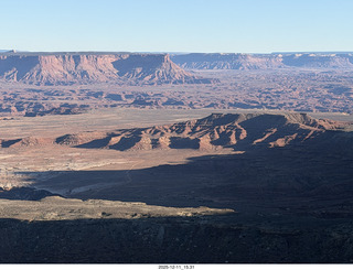 370 a2q. Utah - Canyonlands National Park - Buck Overlook