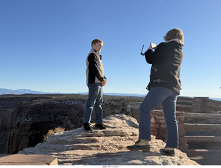 371 a2q. Utah - Canyonlands National Park - Tyler and Heather