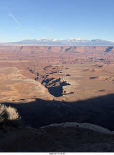 392 a2q. Utah - Canyonlands National Park - Buck Overlook