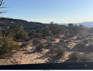 418 a2q. Utah - Canyonlands National Park - Mesa Arch hike