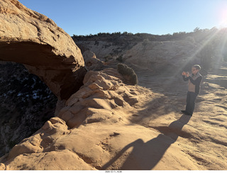 445 a2q. Utah - Canyonlands National Park - Mesa Arch