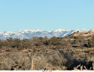 495 a2q. Utah - Canyonlands National Park - LaSalle Mountains