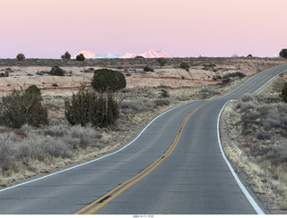 531 a2q. Utah - drive from canyonlands to moab