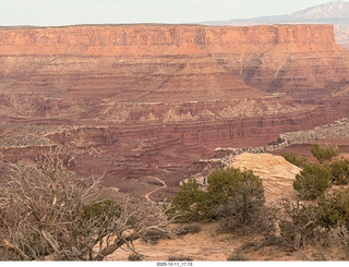 538 a2q. Utah - drive from canyonlands to moab
