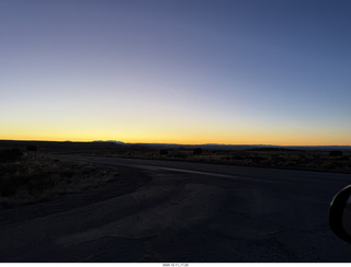 552 a2q. Utah - Canyonlands National Park drive back to Moab