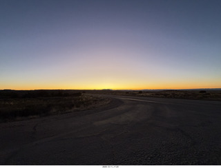 554 a2q. Utah - Canyonlands National Park drive back to Moab