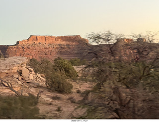 557 a2q. Utah - Canyonlands National Park drive back to Moab