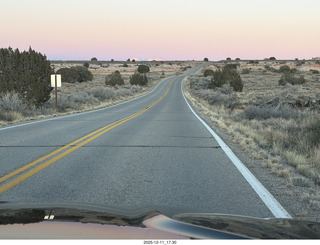 569 a2q. Utah - Canyonlands National Park drive back to Moab