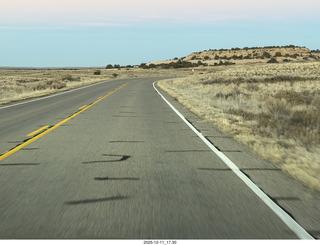 573 a2q. Utah - Canyonlands National Park drive back to Moab