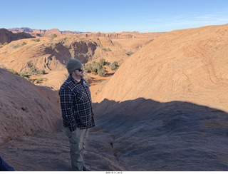 579 a2q. Utah - REA-BFE side-by-side tours - guide Gavin