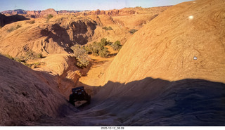 3 a2q. moab hells gate picture from two days ago
