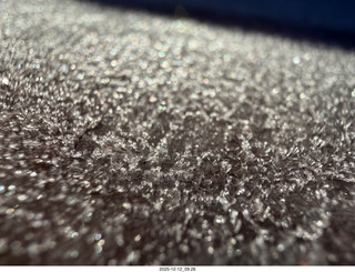 12 a2q. Utah - Canyonlands Field (CNY) - N8377W - frost on the wings