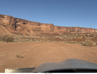 34 a2q. Utah - Mineral Canyon airstrip takeoff in n8377w