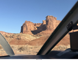 35 a2q. Utah - Mineral Canyon airstrip takeoff in n8377w