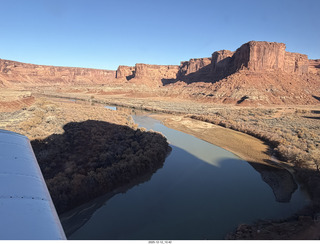 57 a2q. aerial - Utah - canyonlands - Mineral Canyon
