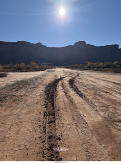 58 a2q. Utah - Mineral Canyon airstrip