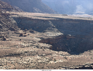60 a2q. aerial - Utah - canyonlands - Mineral Canyon - mine