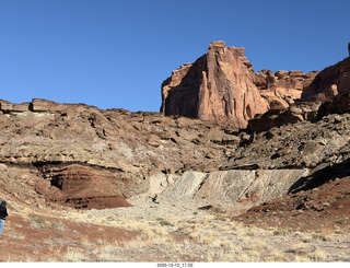 105 a2q. Utah - Mineral Canyon hike