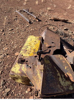 112 a2q. Utah - Mineral Canyon hike - old stuff