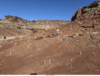 115 a2q. Utah - Mineral Canyon hike - Tyler