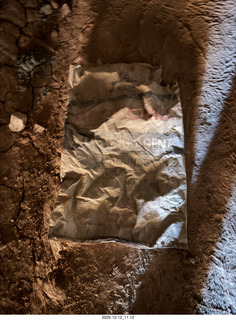 119 a2q. Utah - Mineral Canyon hike - inside the mine