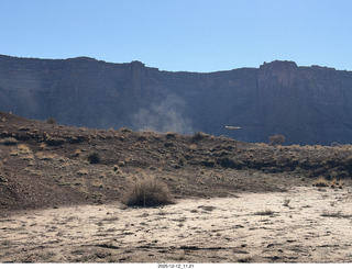 154 a2q. Utah - Mineral Canyon hike - Husty takeoff cloud