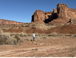 162 a2q. Utah - Mineral Canyon hike - Tyler