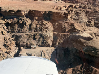 167 a2q. aerial - Utah - canyonlands - Mineral Canyon