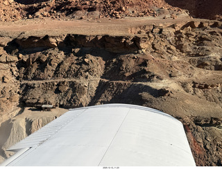 168 a2q. aerial - Utah - canyonlands - Mineral Canyon