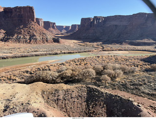 170 a2q. aerial - Utah - canyonlands - Mineral Canyon