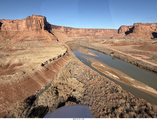 172 a2q. aerial - Utah - canyonlands - Mineral Canyon