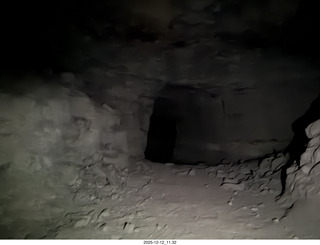 190 a2q. Utah -  Mineral Canyon hike -  mine interior