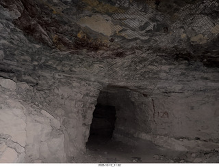 191 a2q. Utah -  Mineral Canyon hike -  mine interior