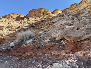 208 a2q. Utah -  Mineral Canyon hike