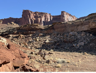 222 a2q. Utah -  Mineral Canyon hike