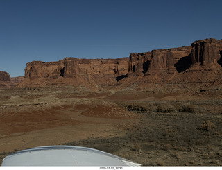 271 a2q. aerial - Utah - canyonlands - Mineral Canyon