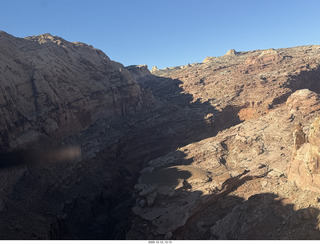 285 a2q. aerial - Utah - canyonlands - Hidden Splendor approach