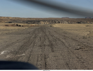 292 a2q. aerial - Utah - canyonlands - Temple Mountain (very soft)