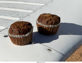 308 a2q. Utah - Hidden Splendor - muffins for lunch