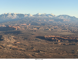 640 a2q. aerial - Utah - canyonlands