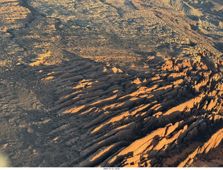 643 a2q. aerial - Utah - canyonlands