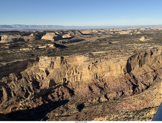 665 a2q. aerial - Utah - canyonlands