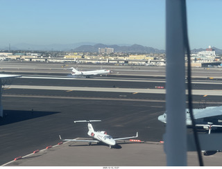 87 a2q. aerial - Phoenix Sky Harbor Airport (PHX) - old tower view