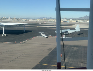 99 a2q. aerial - Phoenix Sky Harbor Airport (PHX) - old tower view