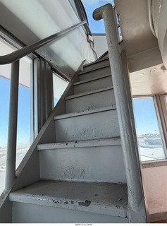 112 a2q. aerial - Phoenix Sky Harbor Airport (PHX) - old tower stairs