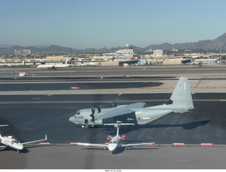 129 a2q. aerial - Phoenix Sky Harbor Airport (PHX) - old tower view