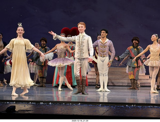 w Symphony Hall - Ballet Arizona - Nutcracker curtain call